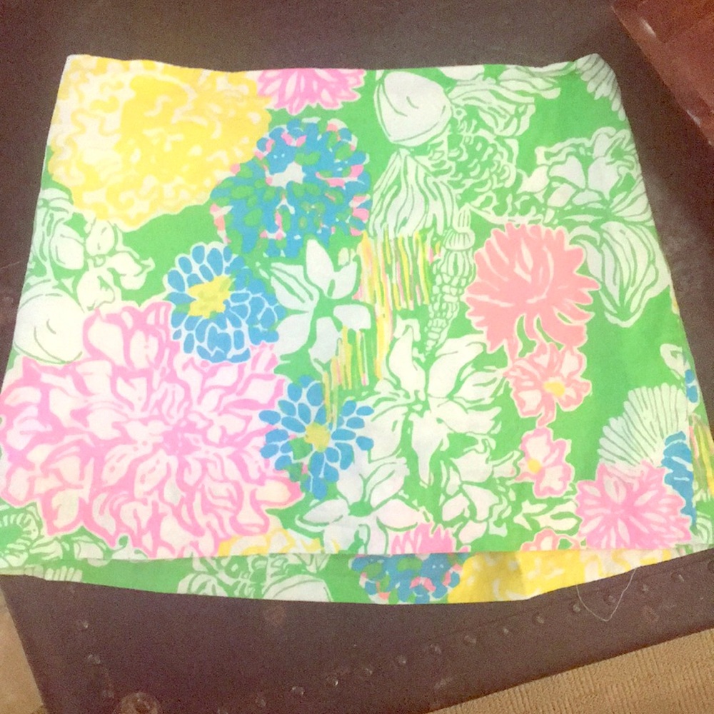 Girls Lilly Pulitzer skort- size 10